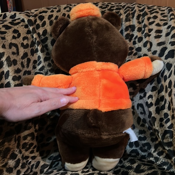 A&W Root Beer Stuffed Plush Vintage Bear - Picture 5 of 6